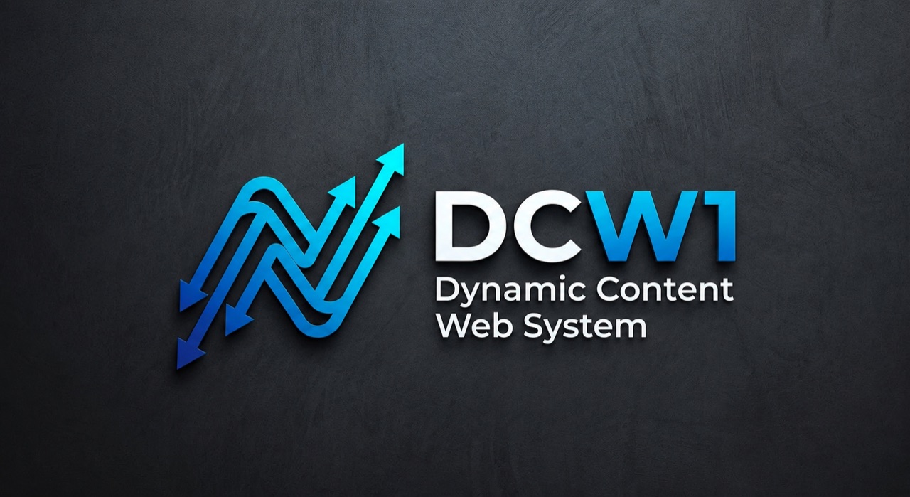 DCW1 Dynamic Content Web System