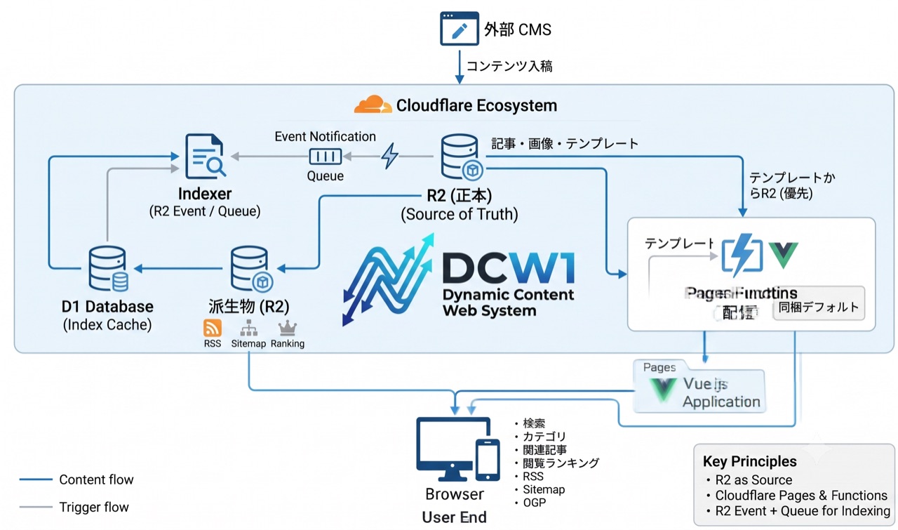 DCW1 サーバー構成図
